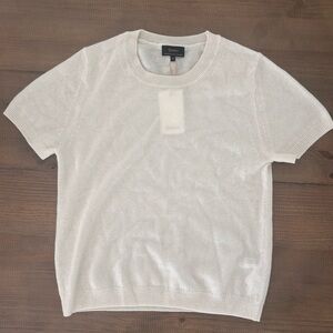 Quince Soft Ivory Cashmere Knit